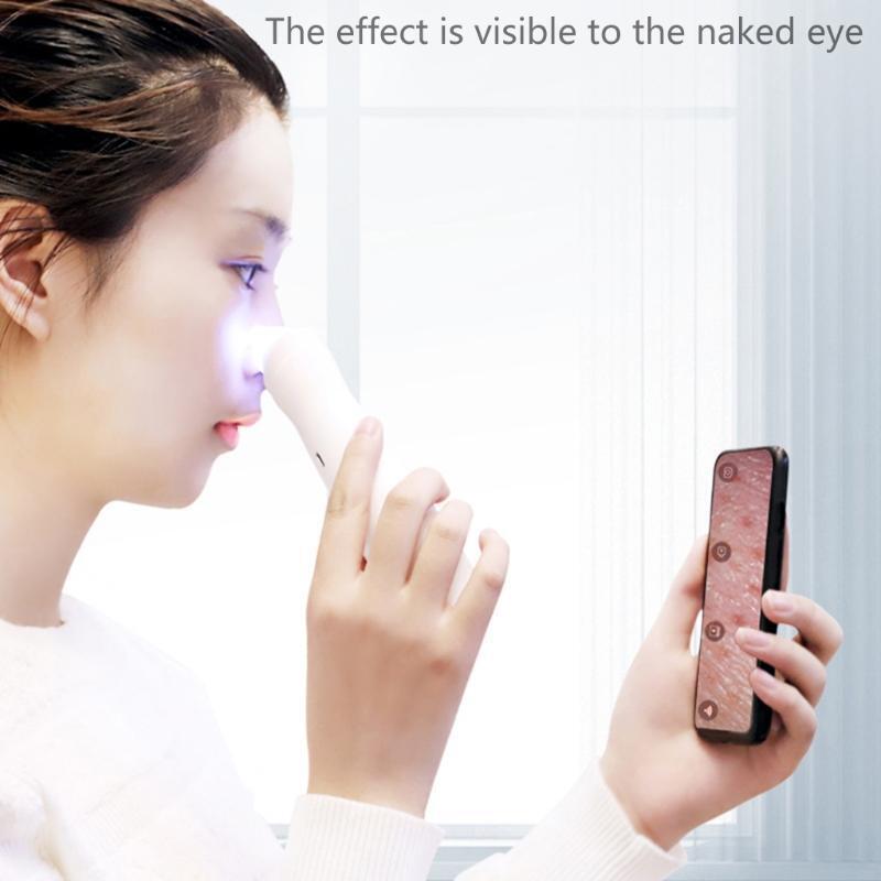 Electric Pore Cleaner Smart Camera Visible Blackhead Remover Comedones Extractor