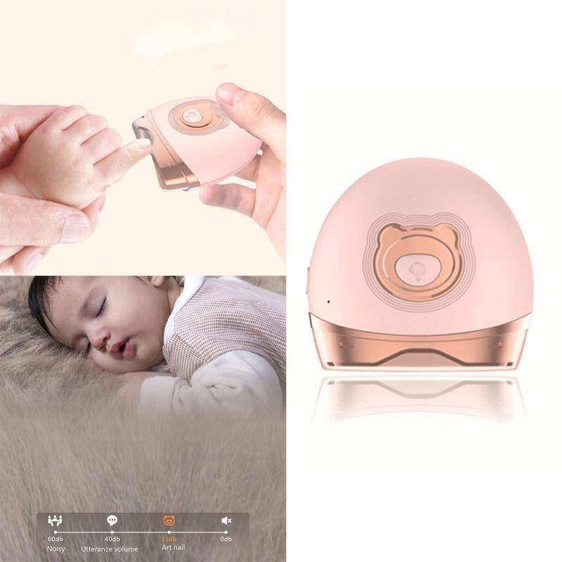 Electric Toddler Fingernail Cutter Kid Infant Nail Care for Baby Nail Manicure