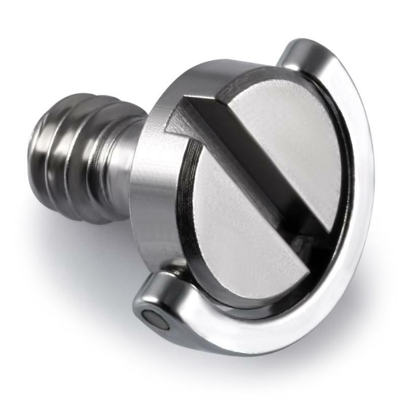 1/4" Screw with D Ring for Camera Tripod Monopod Quick Release Plate Accessories