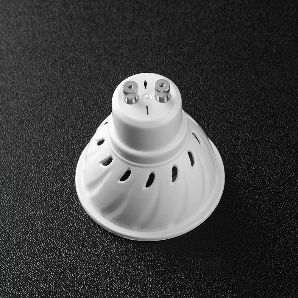 GU10 AC 220-240V 80LED Spotlight Bulb Energy Saving Spot Light Lamp (8W WW)