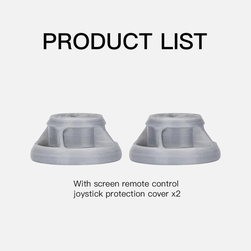 2 Pieces Joystick Protective Cover for Mini 3 Pro Remote Control with Screen