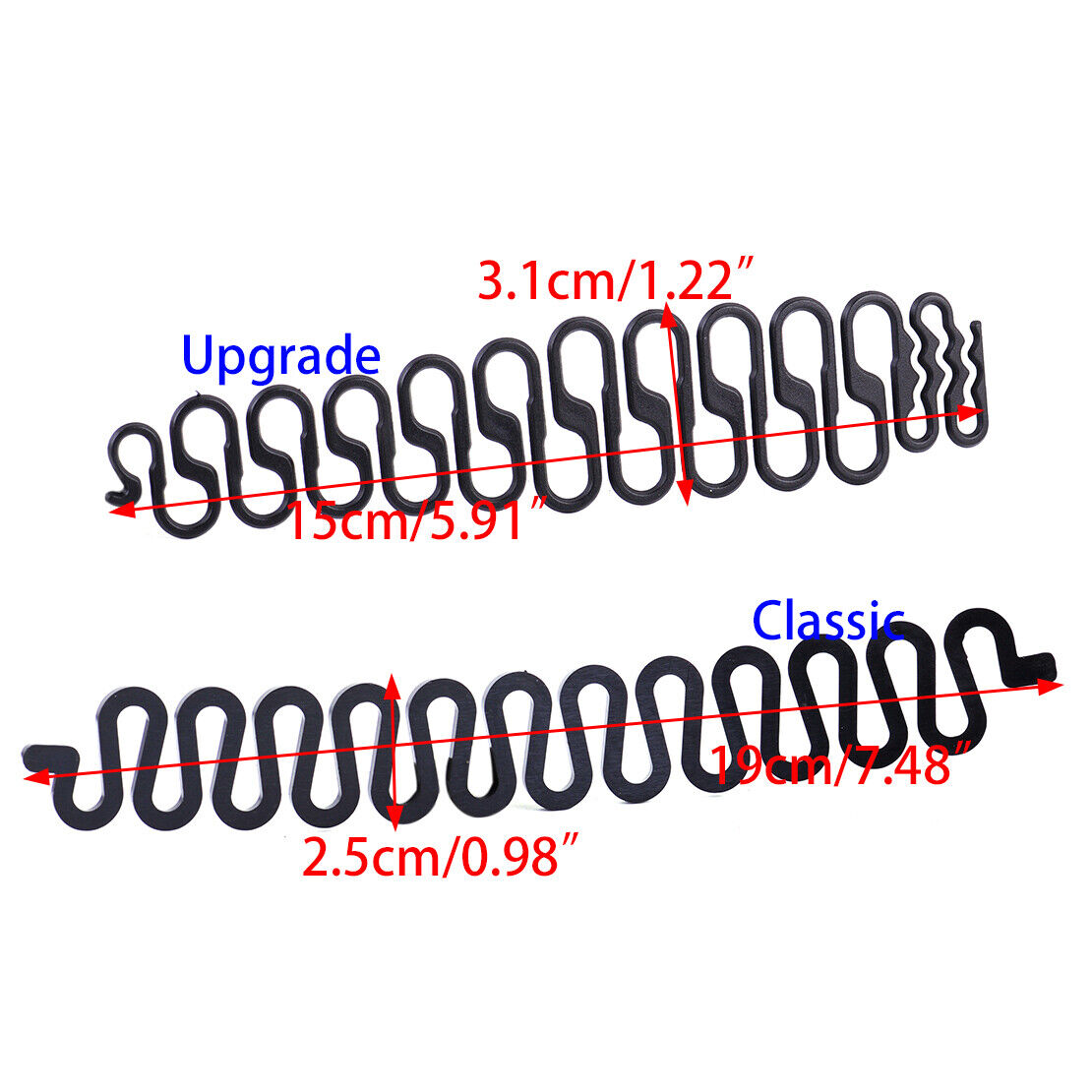 2pc Women Fashion Lady Hair Styling Hairstyle Clip Stick Bun Maker Braid Tool Li
