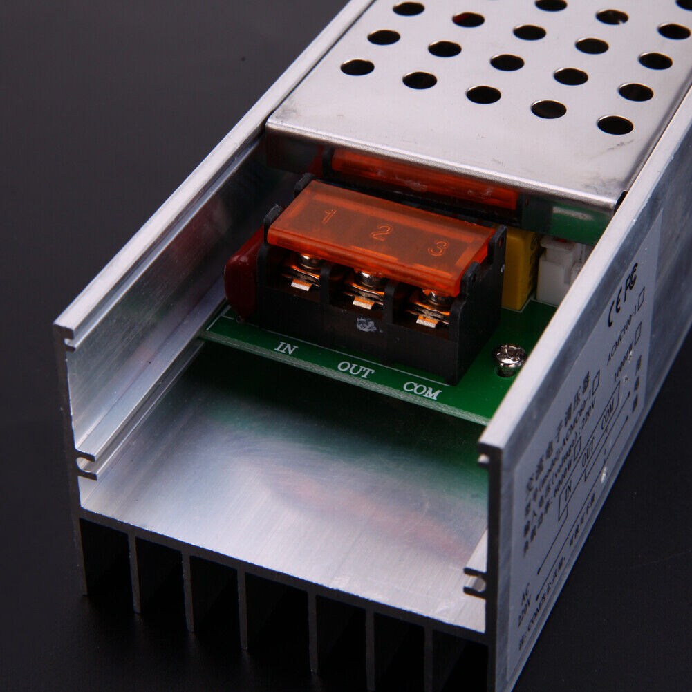 AC 220V 6KW SCR Voltage Regulator Motor Speed Controller Dimmer Thermostat
