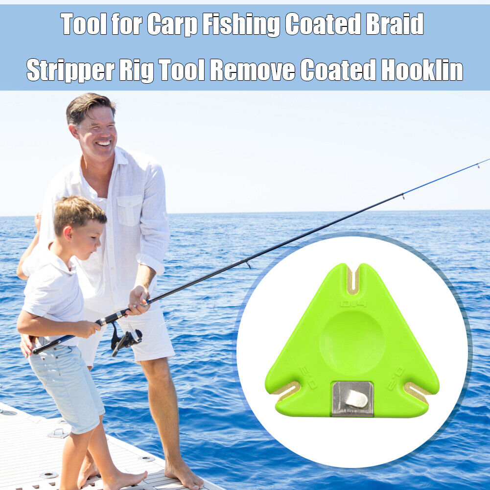 Plastic Carp Fishing Stripper Rig Tool Hook Link Line Cutter Fishing Tackle