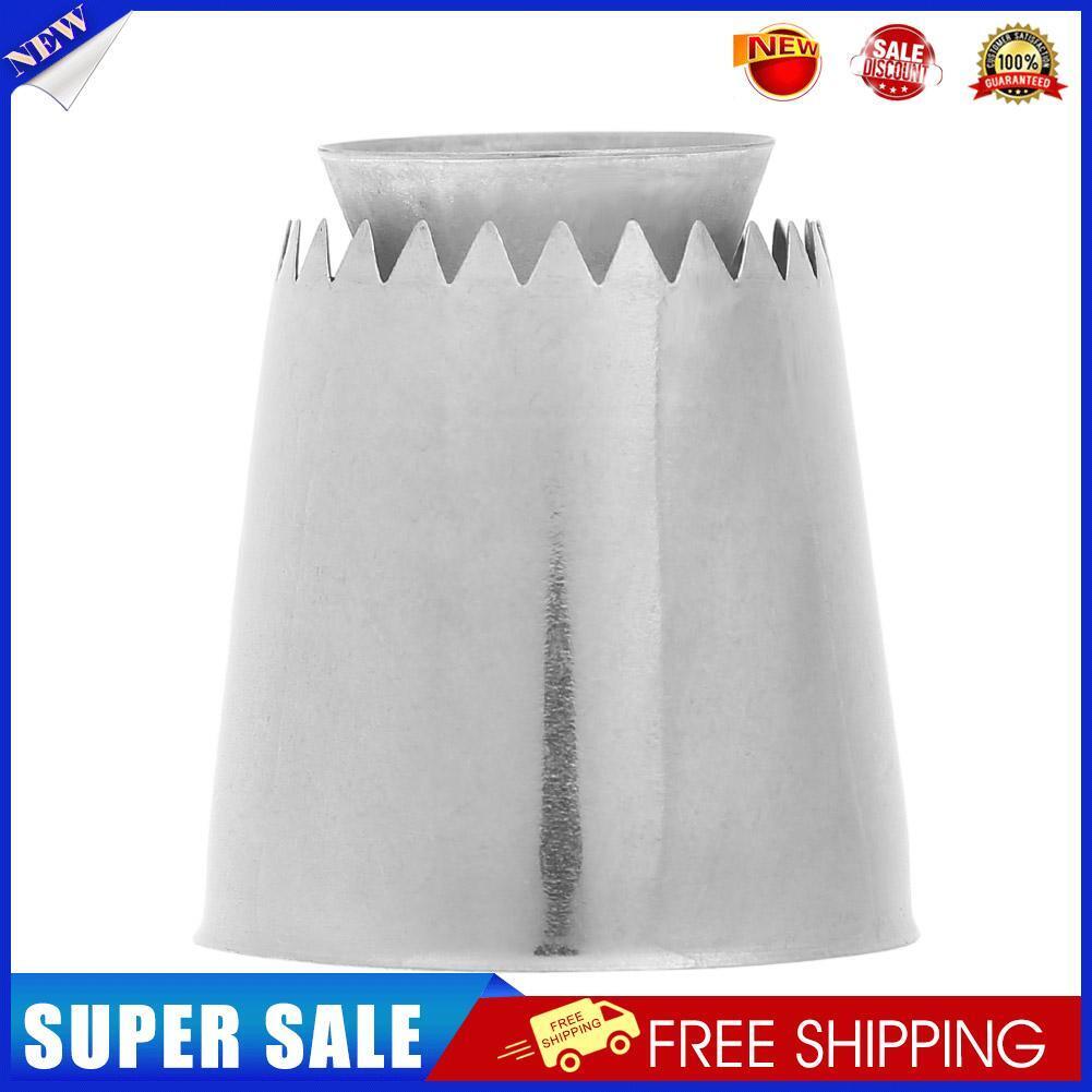 Lomia Cookie Decoration Mouth Icing Piping Tips Stainless Steel Nozzle(B)