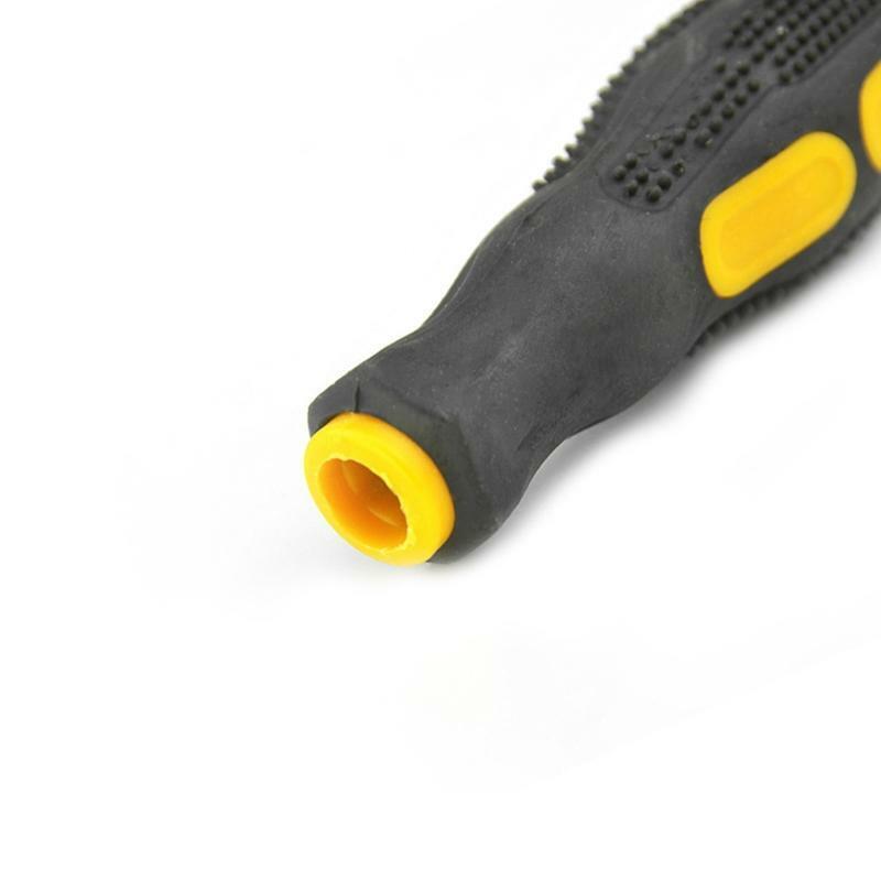 Multifunctional Small Screwdrivers10 Pcs Slotted/Cross Screwdriver Cr-V Steel