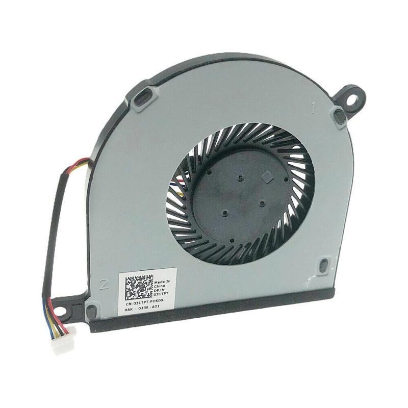 for Inspiron 13-5368 Laptop CPU Cooling Fan 5V 0.5A 4P Notebook CPU Radiator