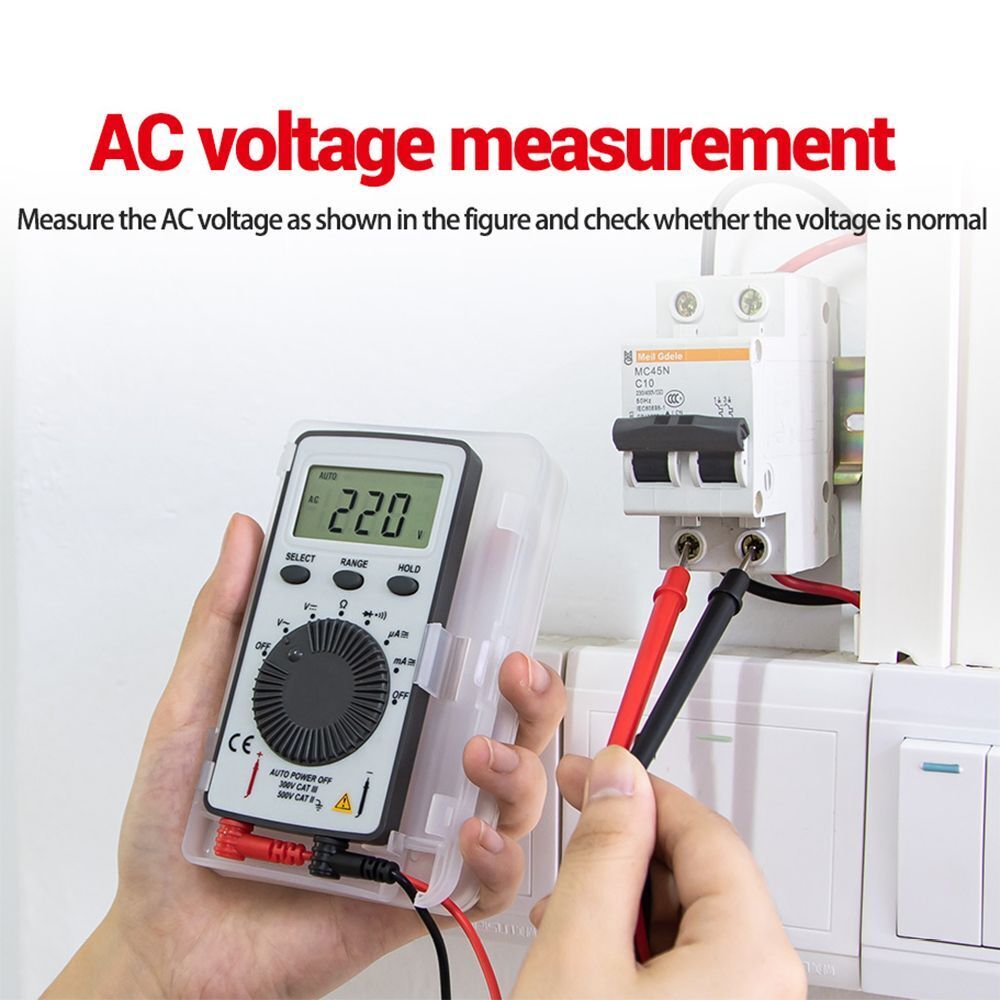 Voltage Tester Digital Mini Smart Multimeter Digital Profesional Meter True RMS