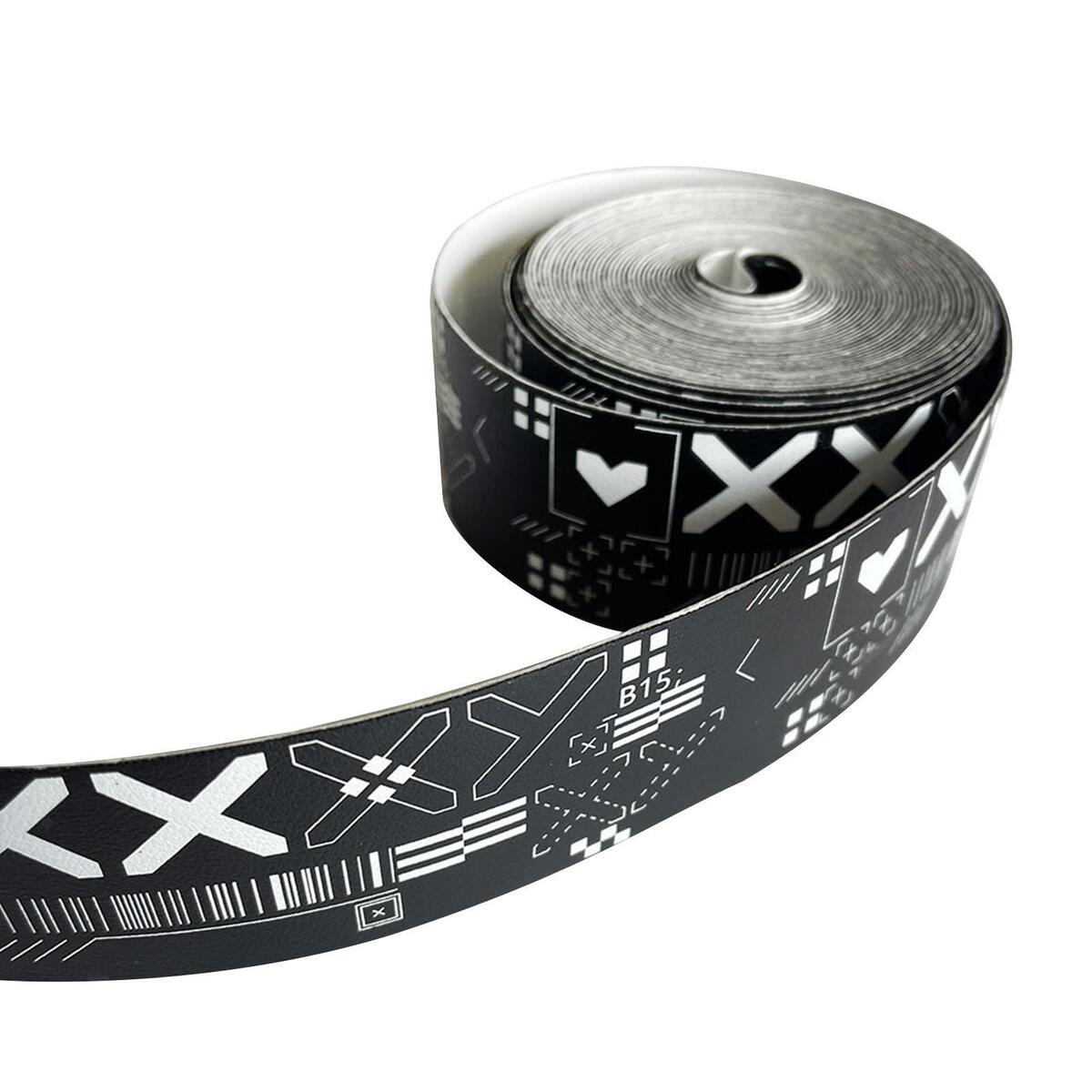 Racket Head Protection Tape Protective Racquet Guard Tape for Bike Handlebar