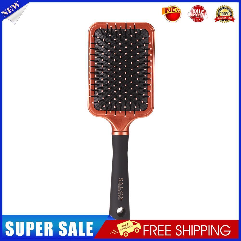 Hair Brush Women Scalp Massage Dry Wet Anti-static Detangle Airbag Comb (D)