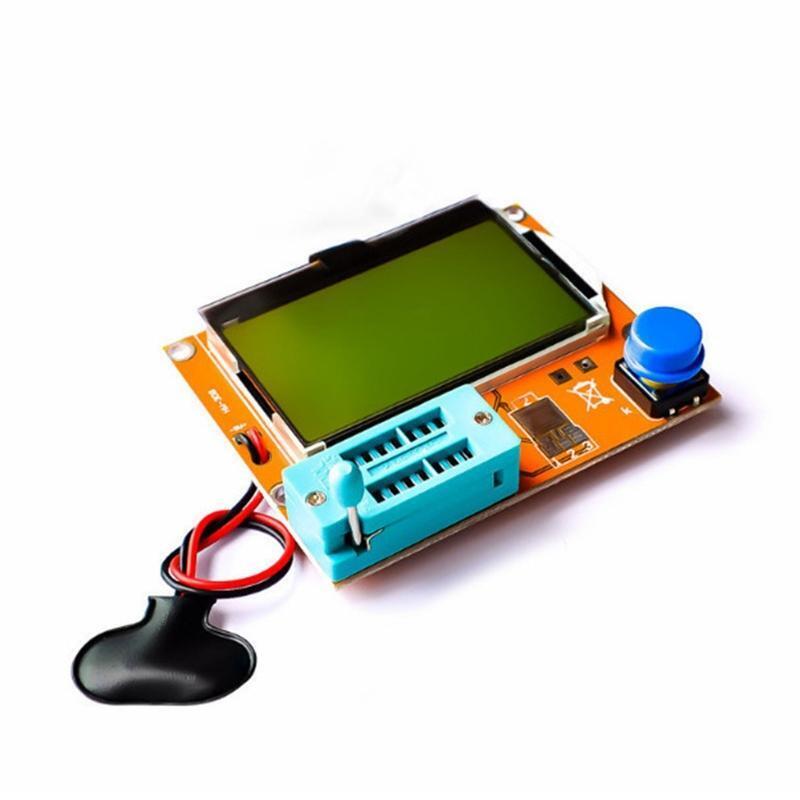 Case Shell Housing Suit for LCR-T4 Transistor Tester ESR Meter Clear Acrylic