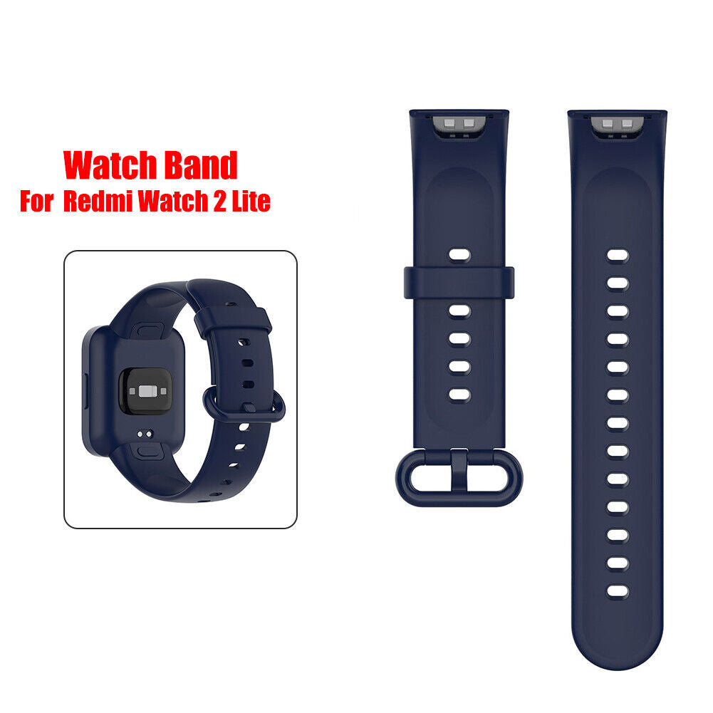 Smartwatch Strap for Redmi Watch 2/2 Lite Global Version Band (Dark Blue)