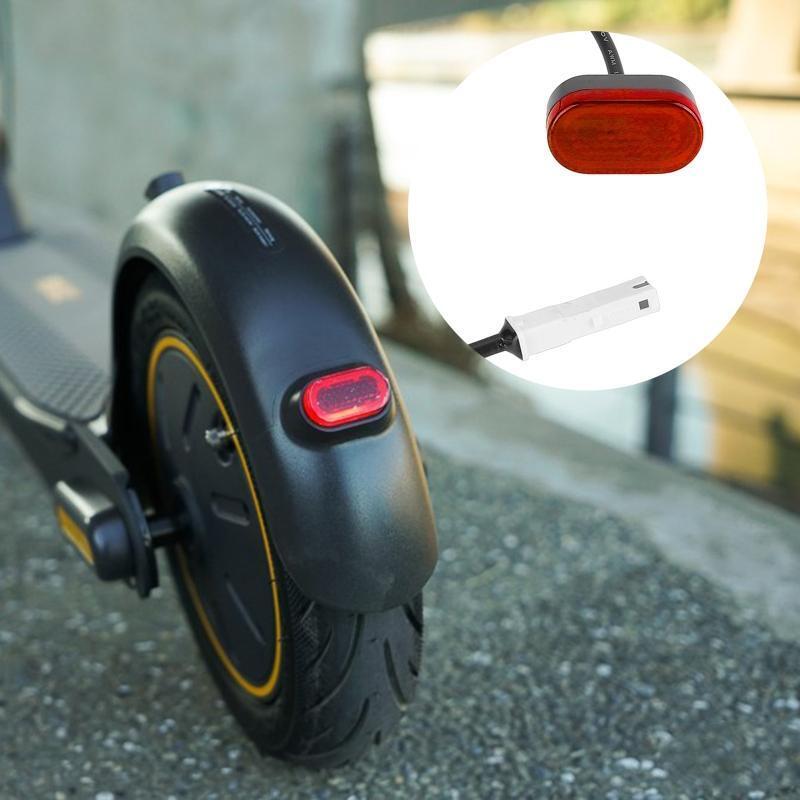 E-scooter Rear Brake Taillight for Ninebot-Max G30 Electric Scooter Warning Lamp