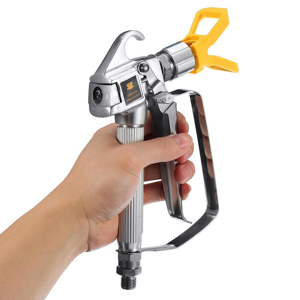 3600 PSI Airless Paint Spray Gun Paint Sprayer Airbrush Guide Accessory (A)