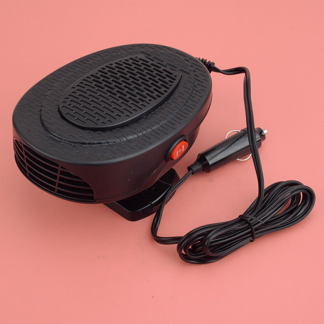 Portable Heater Dryer Heating Cooling Fan Windshield Defroster Demister Use
