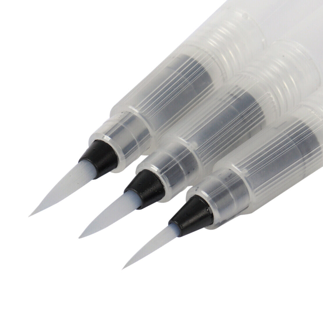 3 Pilot Water Brush Pen fit for Water Color Painting Calligraphy Writing Tool Li