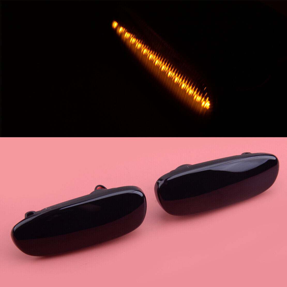 LED Dynamic Side Marker Light Fit for Subaru Impreza 1993-2001