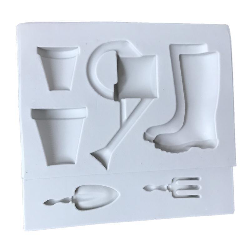Silicone Chocolate Mold Chocolate Candy Moulds Baking Gadgets Silicone Material