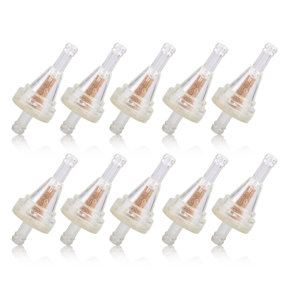 10x InLine 1/4" Gas Fuel Filter fit for ATV UTV Snowmobile JETSKI QUAD Li