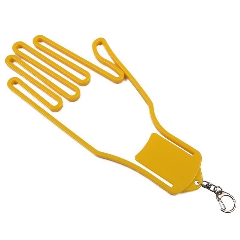 8-Pack Golf Gloves Holder Hanger Stretcher Dryer Frame Gifts for Men Women