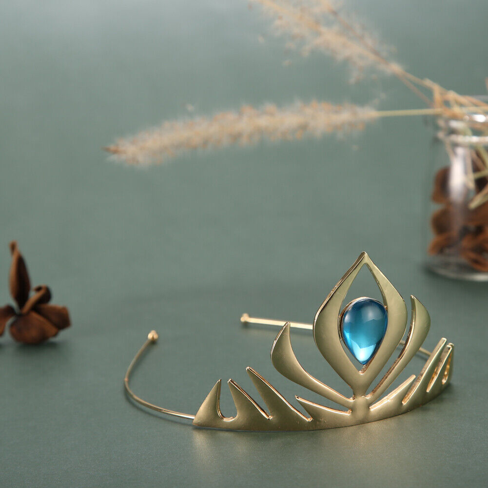 New Trend Jewelry Cute For Girls Kids Anna Crown Princess Frozen Elsa Tiara