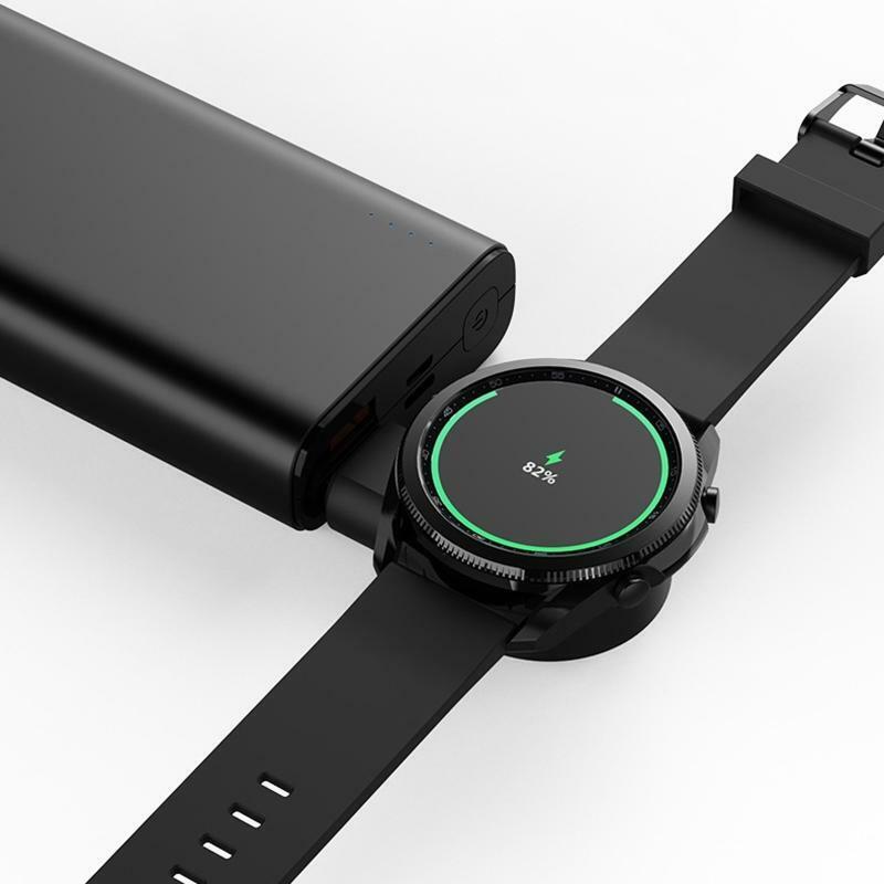 Magnetic-Cradle Charging Cable Power Bracket Charger Holder for -Galaxy Watch3/4