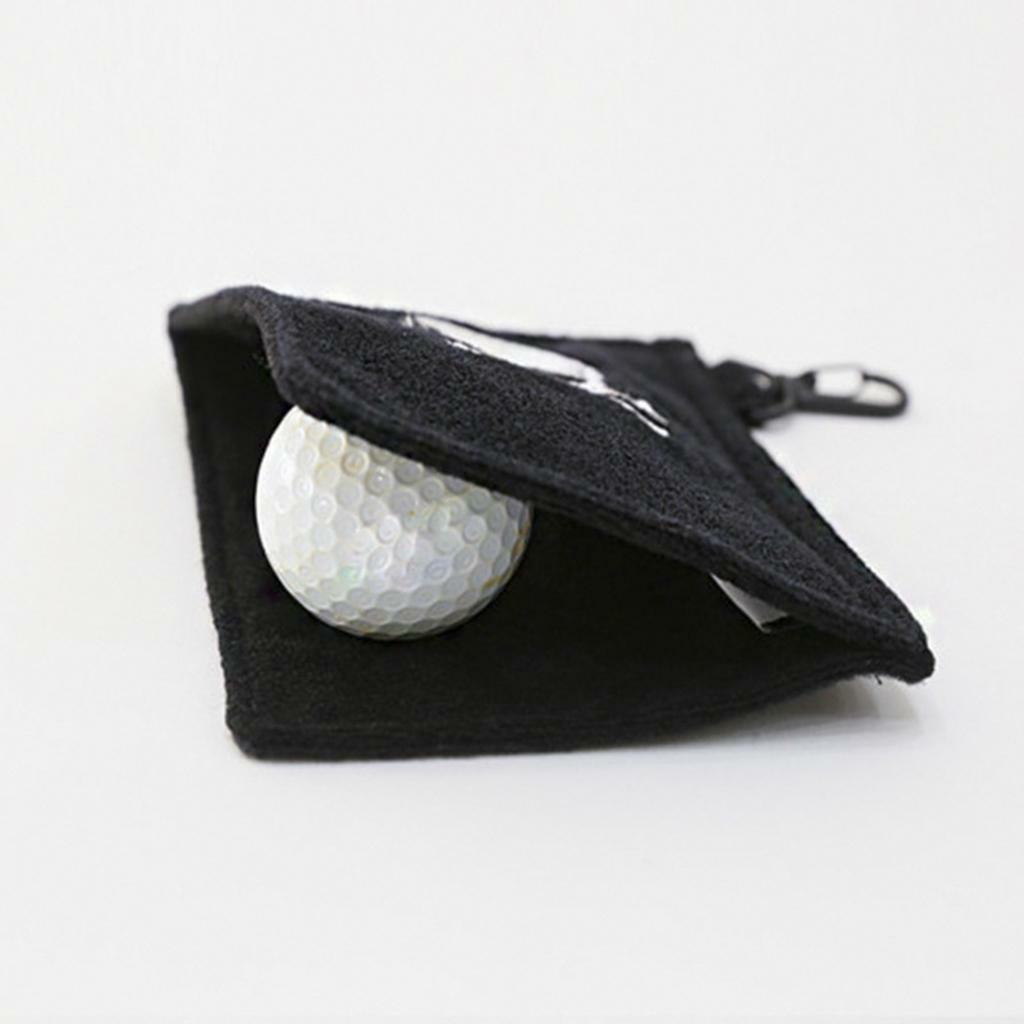 Mini Golf Towel for Golf Course  Practice Golf Ball Cleaning Towel