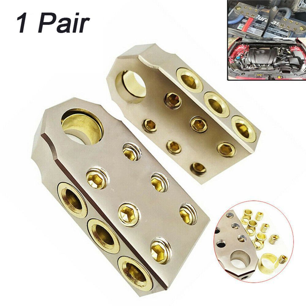 Cover Car Battery Terminals Cable Clamp Connectors Clip Battery Terminal Clamp
