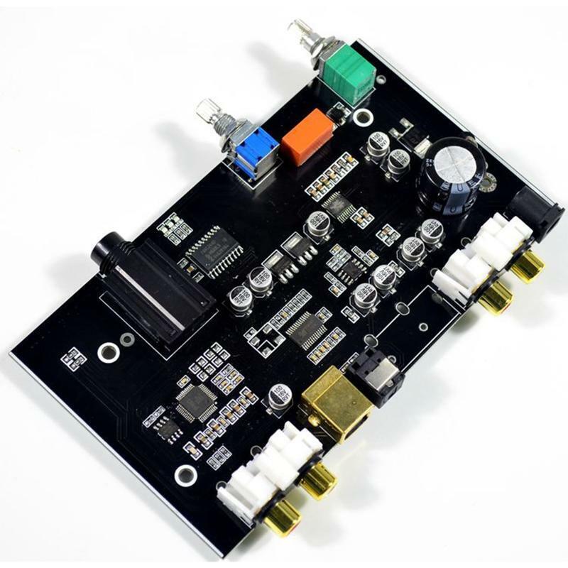 Audio Decoding Board with 2200UF/25V Capacity Filter Electrolytic Capacitor