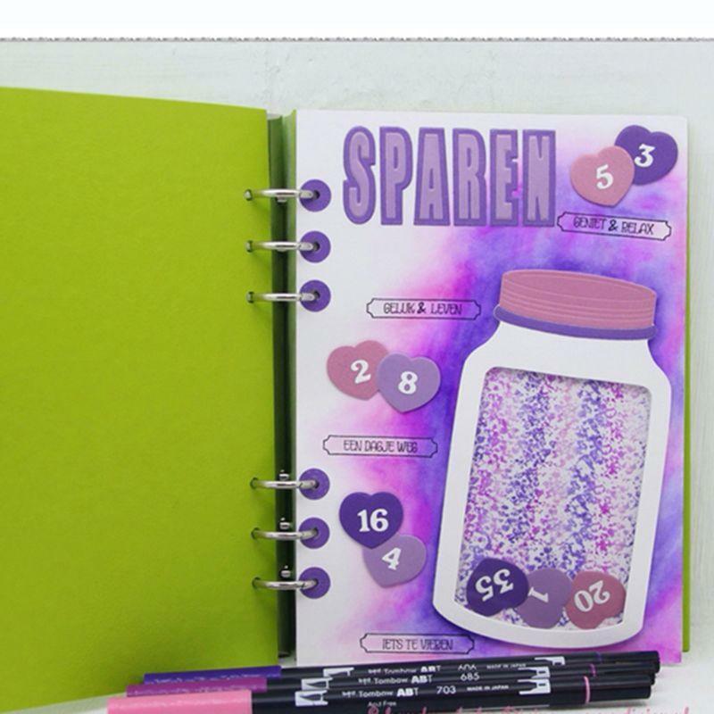 Alphabet DIY Cutting Dies Metal Stencil Scrapbooking Die Cuts Paper Card Decor