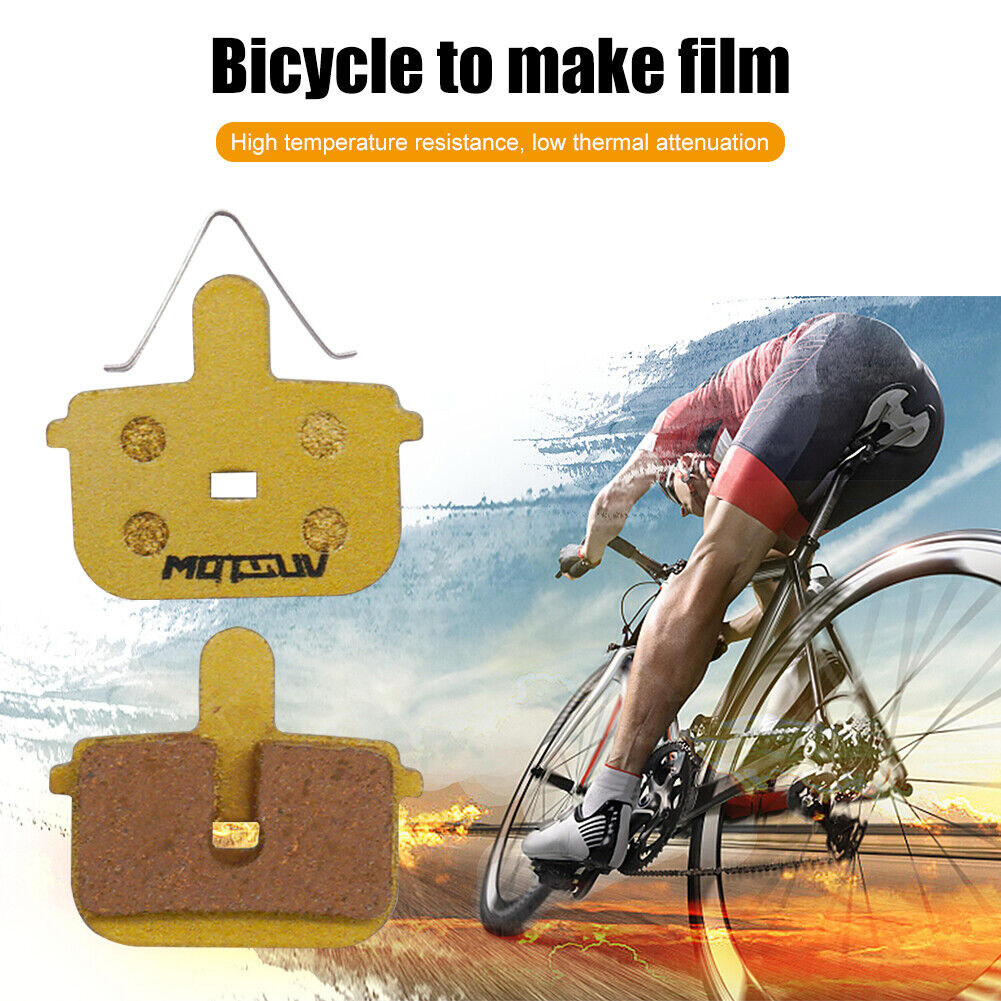 MOTSUV 1 Pair MTB Bike Disc Brake Pad Cycling Hydraulic Disc Pads (11E)