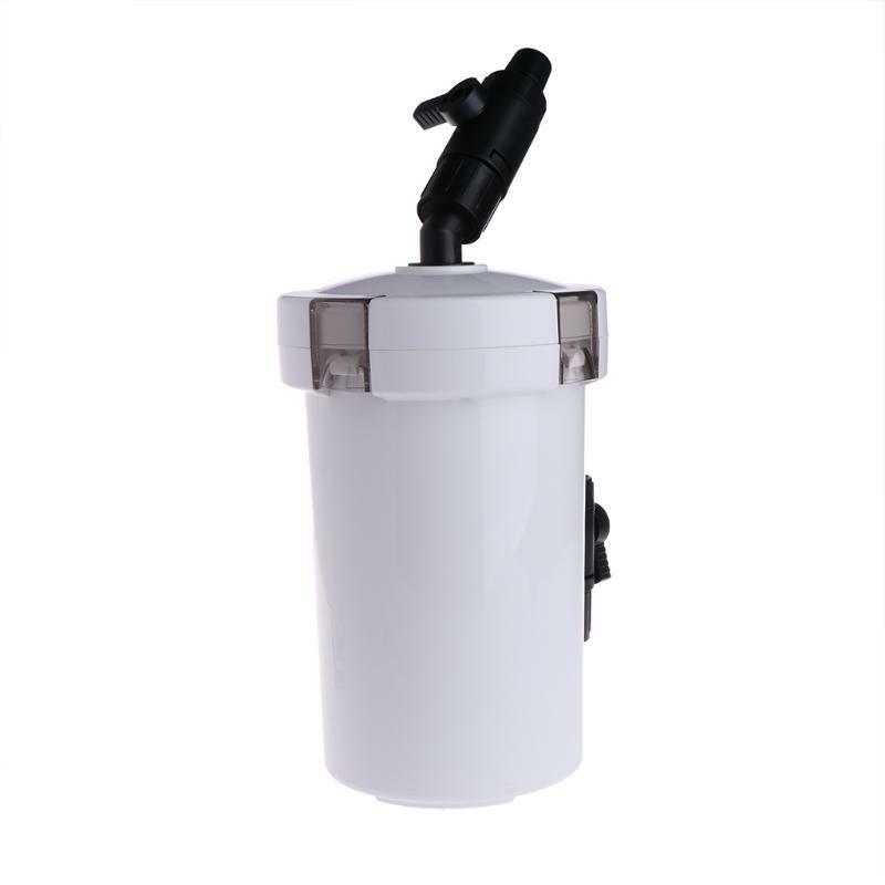 Ultra-Quiet External Filter Bucket HW-602 For Aquarium Fish Tank Without Pump