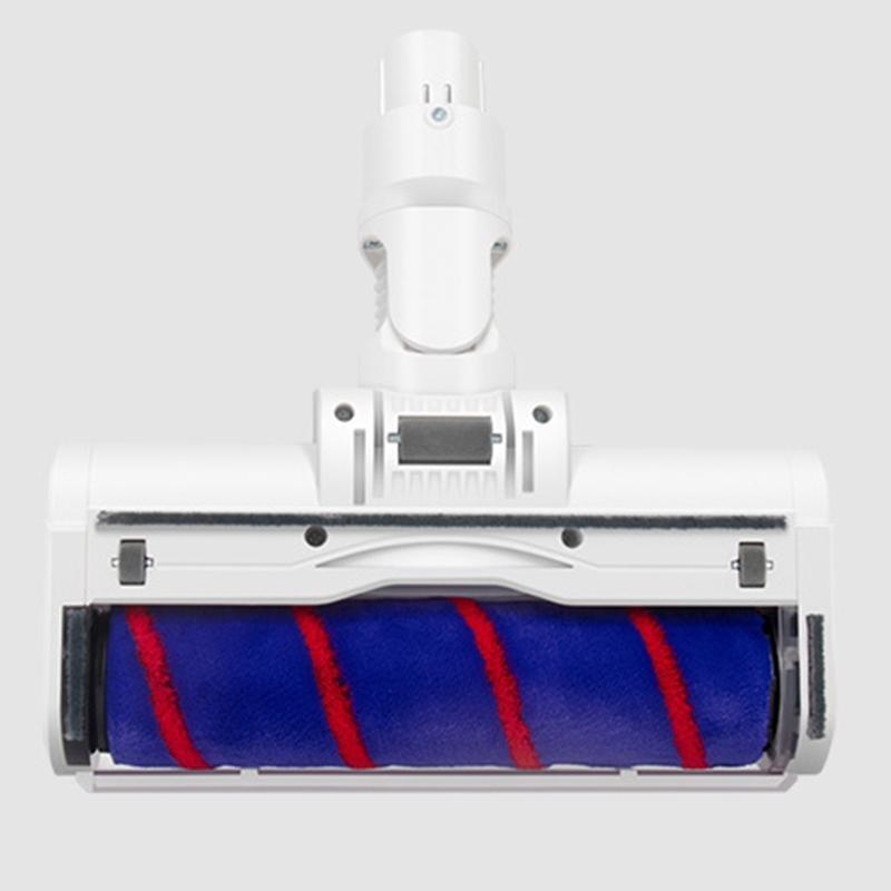 Dual Purpose Vacuum Cleaner Brushes Electric Mop Head Integrated Suction&Mopping