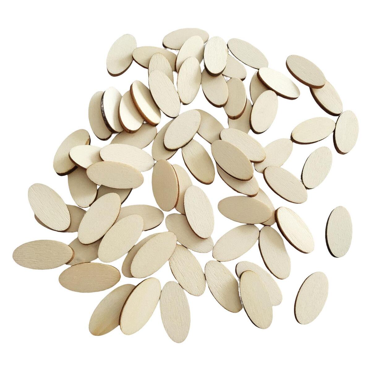 100 * Rustic   Wooden Craft Embellishments Cutout   Wedding