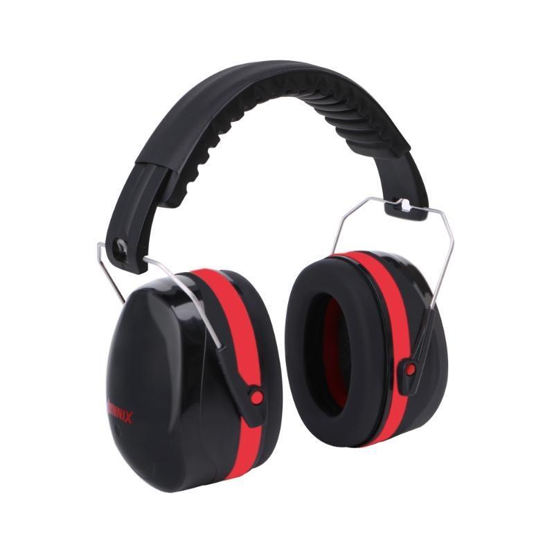 Noise Reduction Folding Headband Earmuffs Hearing Safety Muffs Sound Insulation