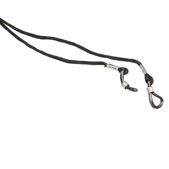 12PCS Eyewear Nylon Eyeglass Cord Reading Glass Neck Strap Holder Black
