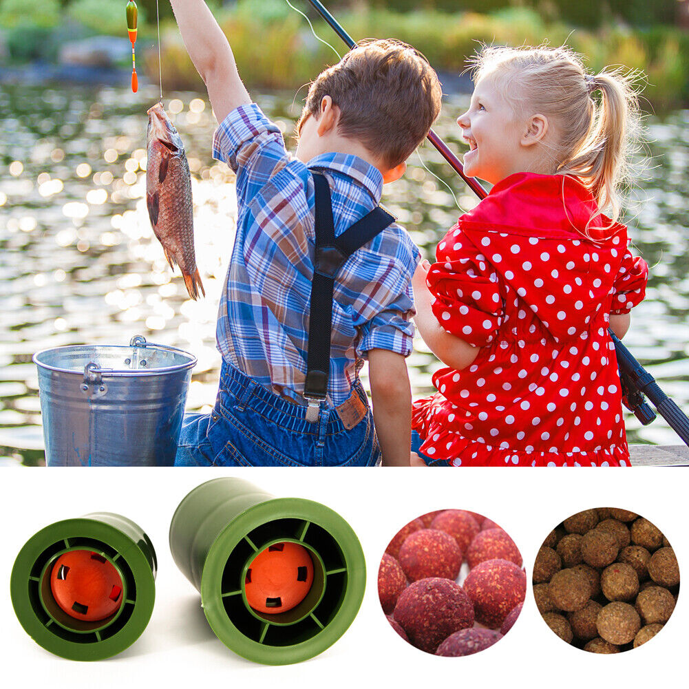40mm Carp Fishing Boilies Roller Lure Round Maker Bait Rolling Making Tools