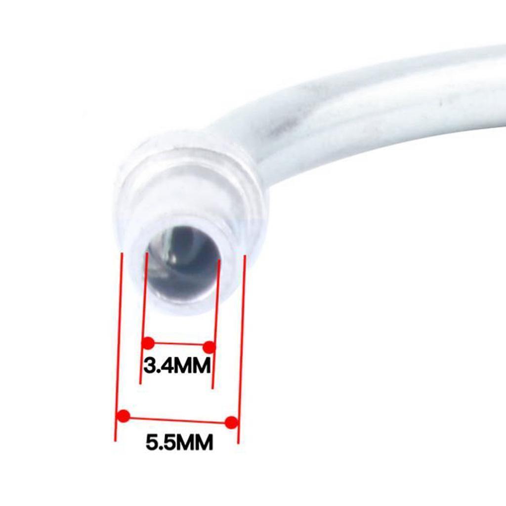 20x Sturdy Dustproof MTB Road Bike Replacement V-Brake Noodle Guide Pipes