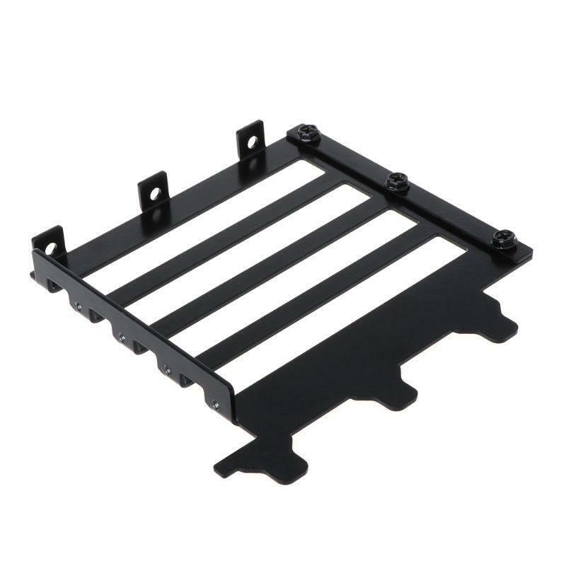 Metal Graphics VGA Card Holder Aluminum Graphics Card Side Converted Bracket