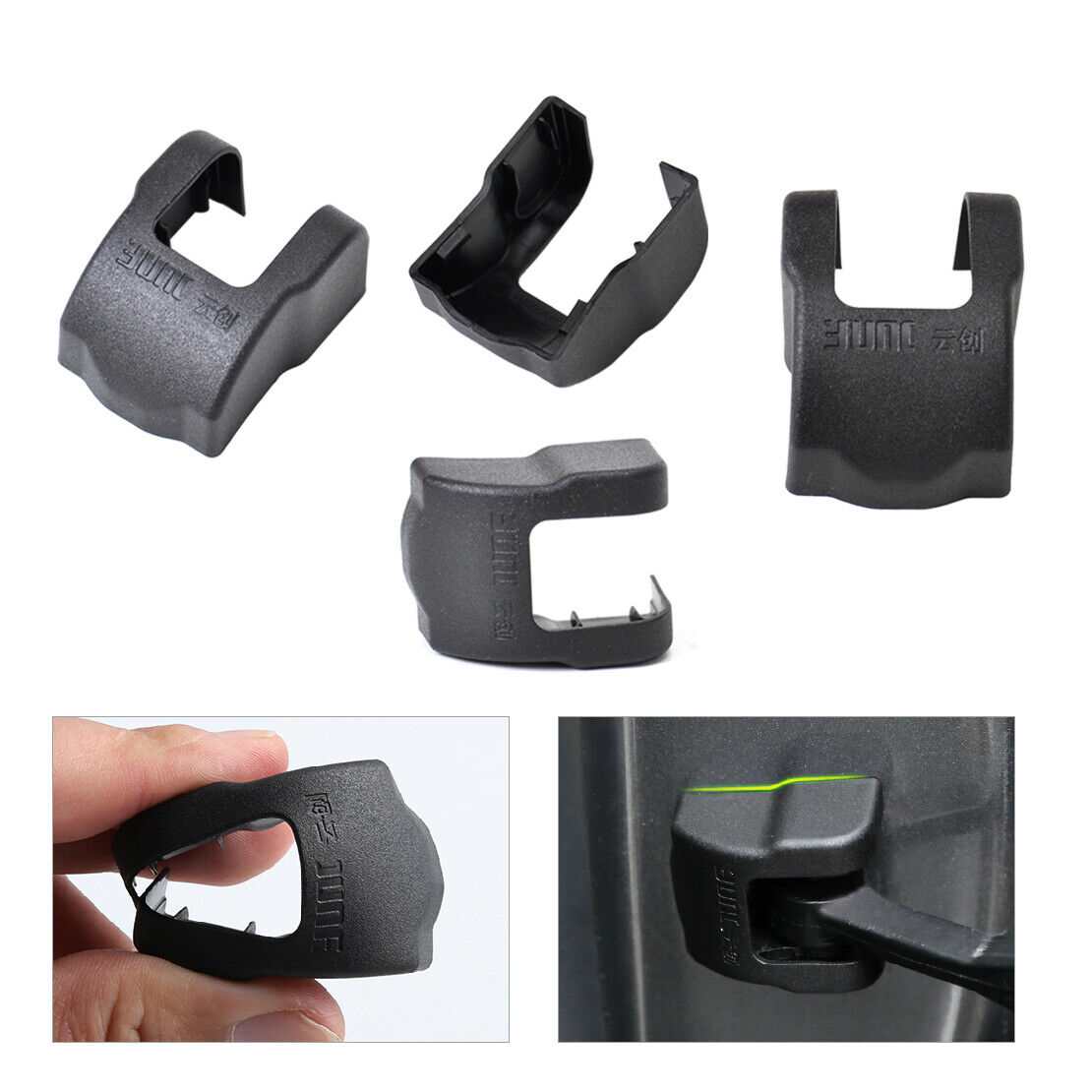 Door Check Arm Waterproof Protection Cover fit for Peugeot 208 Citroen C4L Li