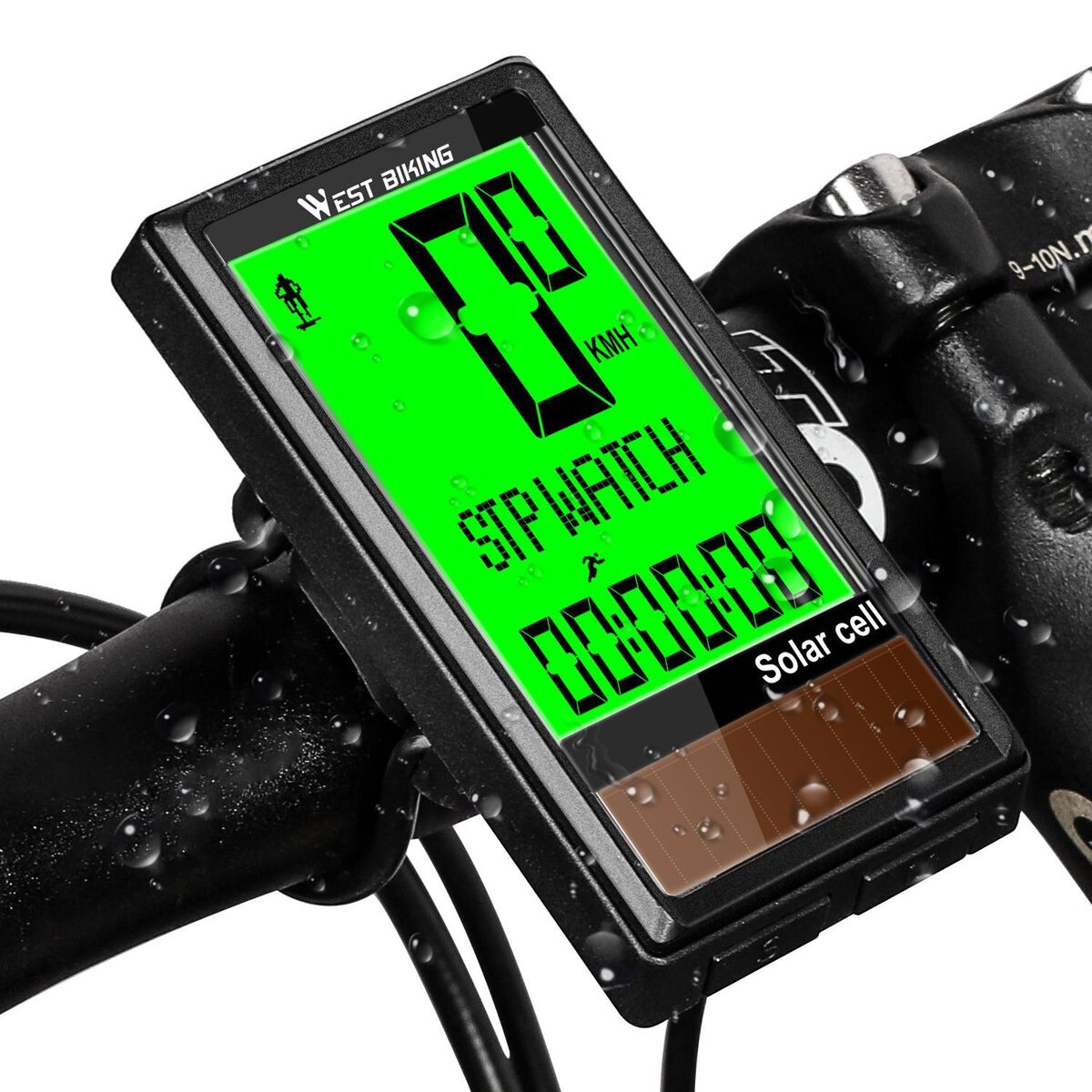 Language Cycling Odometer Bike Speedometer Wireless Stopwatch Bicycle Computer