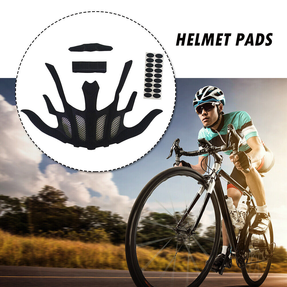 Replacement Sealed Lining Sponge Cycling Helmet Inner Padding Foam Pads Kit