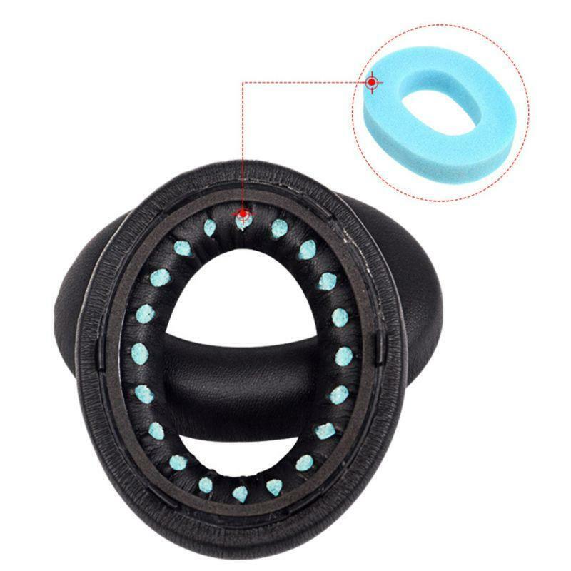 2PCS Leather Earpads Soft Foam Ear Cushions Cover for BO-SE 700 NC700 Headphone