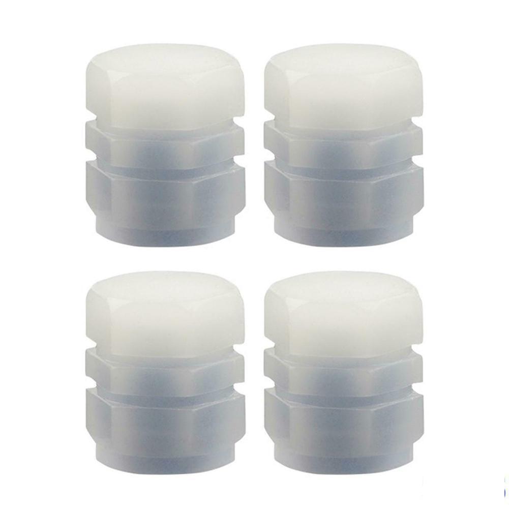 Luminous Stem Cover Tire Valves Caps Universal Valves Nozzles 8pcs