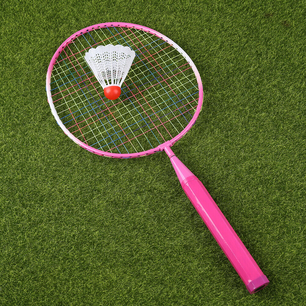 Playing Games Sports Shuttlecock Racquet Set Kids Badminton Racket (Red)