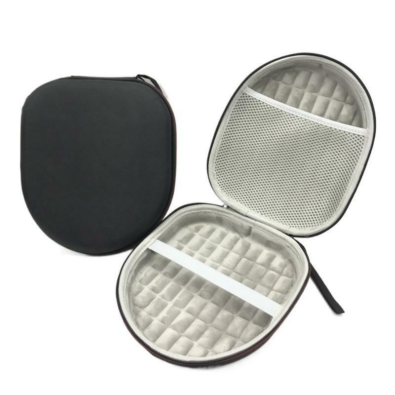 Portable Storage Pouch Carrying Case Shockproof Box for MDR-1AM2 & MDR-XB450AP