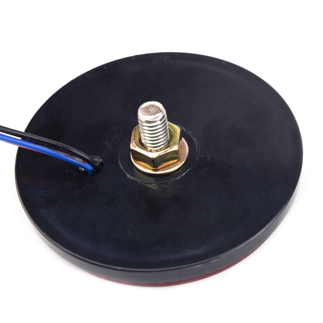 1x24 LED Round Rear Tail Brake Stop Light Lamp Indicator Car Trailer Truck Li