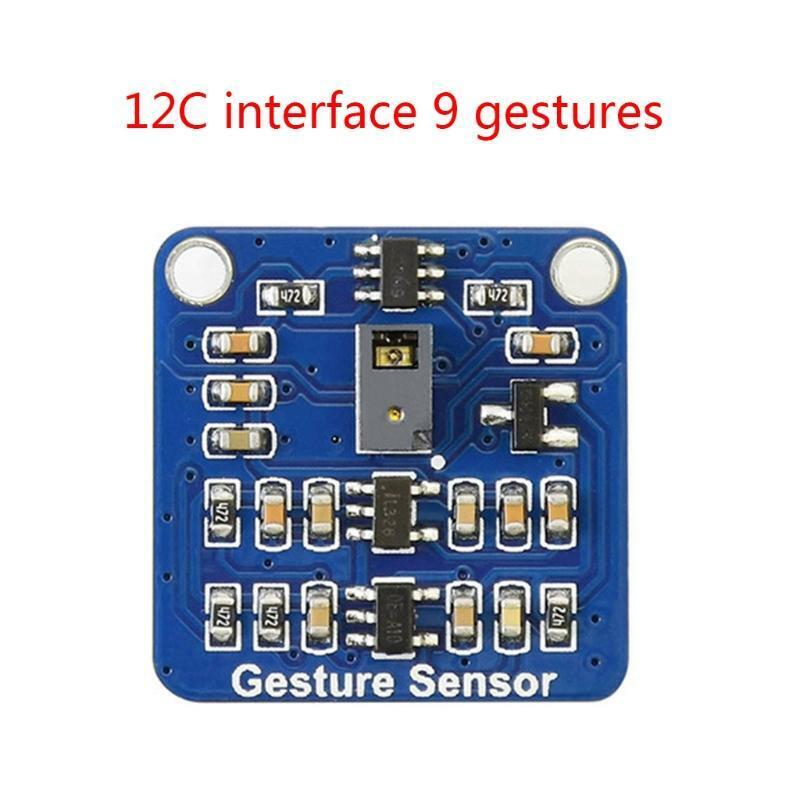 Gesture Recognition Sensor Module I2C Interface For Raspberry Pi 4 B PAJ7620U2