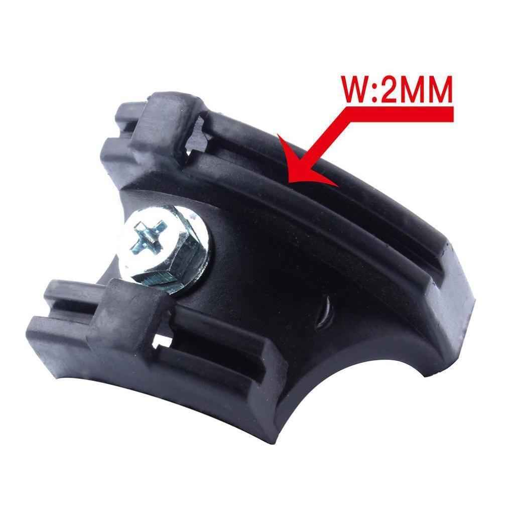 2x Bottom Bracket Shift Gear  Routing 4.2cmx3cm for Bikes Bicycle