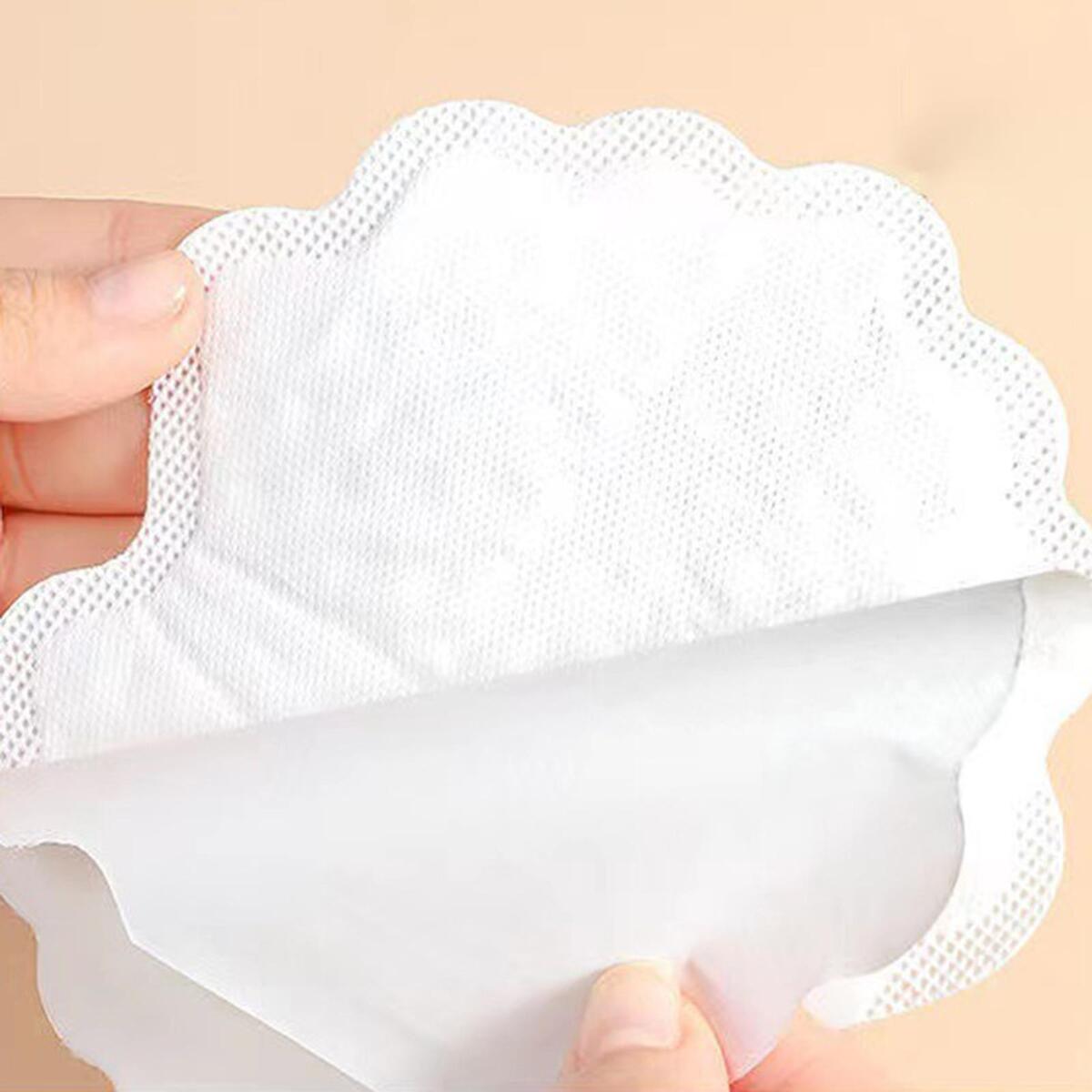 10 Pieces Underarm Sweat Pads Armpit Sweat Absorbing Pads Premium Absorbent